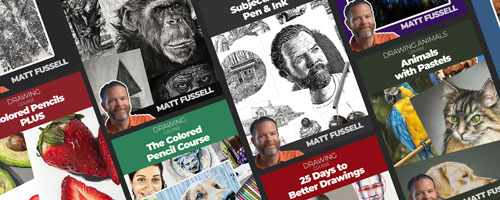 Drawing and Painting Course Library