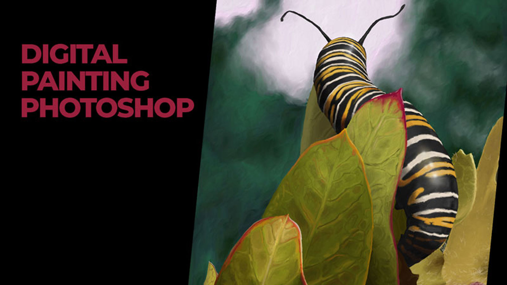 Digital painting with Photoshop