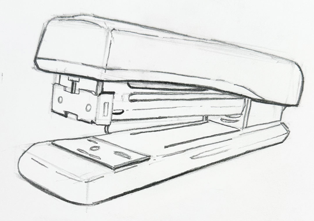 Drawing with basic shapes