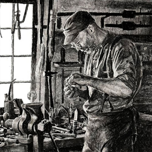 Figure Drawing with Charcoal