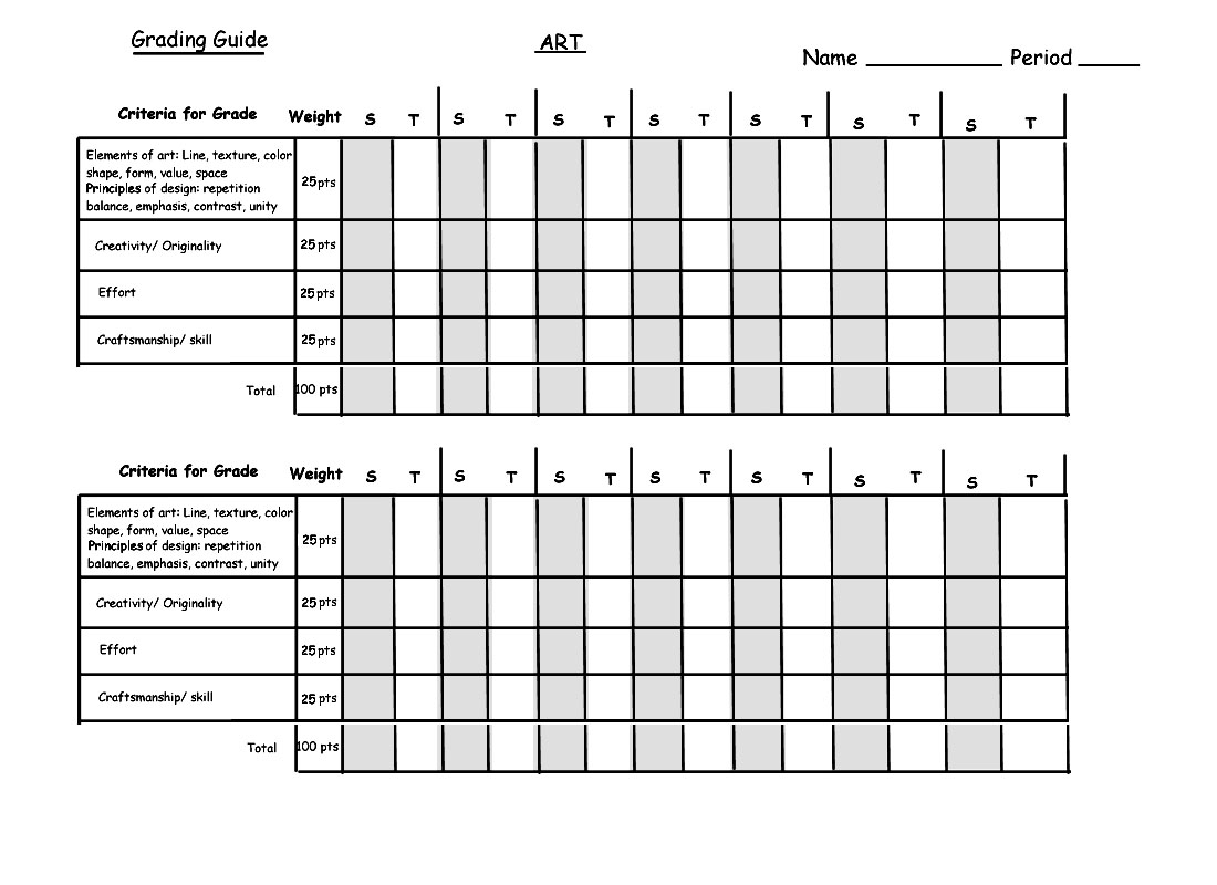 grading guide how-to-grade-artwork