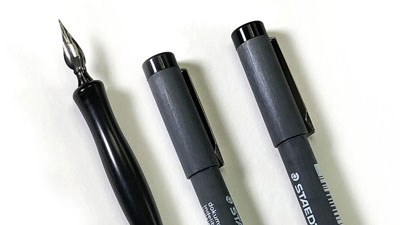 Pen and Ink Lessons